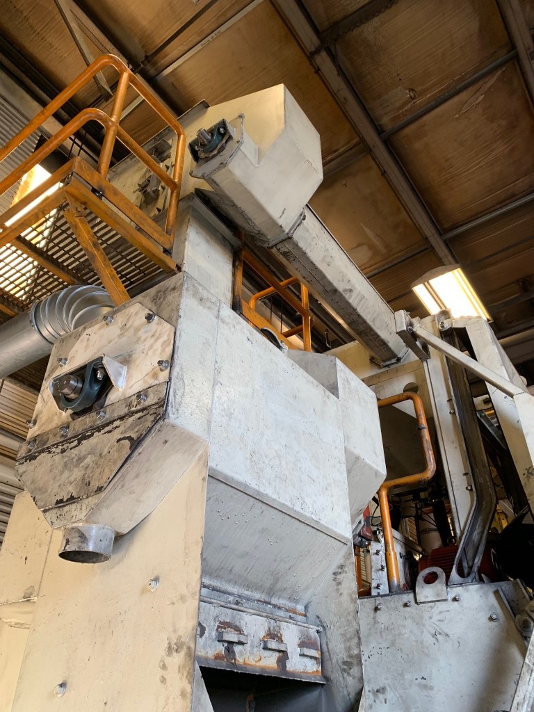 Goff 24BB Tumble Blast - Rubber Belt, Machine ID: 7711